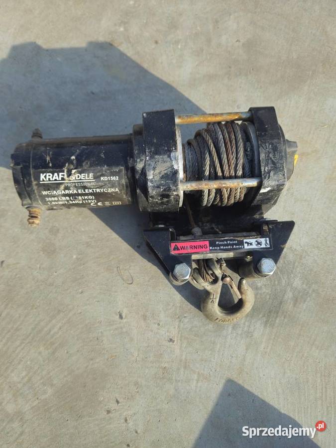 Wyciągarka elektryczna Kangaroowinch K6000E 12V Ryki