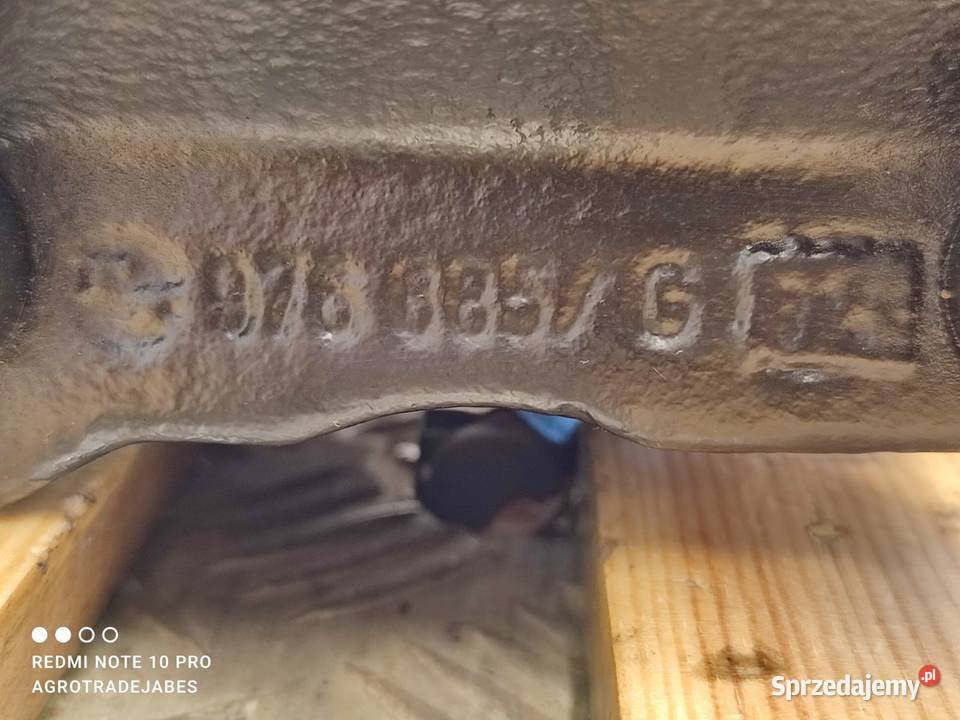 Pompa hydrauliczna 1221206 Cat TH 62 Wilkowo