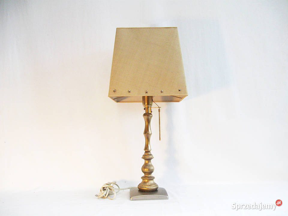 Piękna Lampka nocna III odcienie żółtego Szczecinek