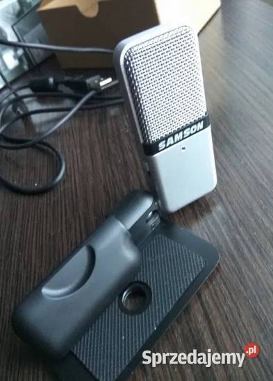 Samson Go Mic mikrofon na USB nowy Niecenia