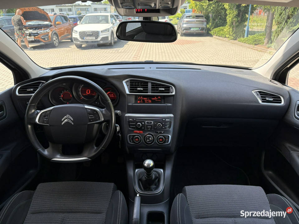 Citroen C4 78 Tempomat Podgrzewane fotele aluminiowe felgi Tarnowskie Góry