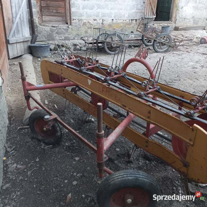Przewracarka taśmowa Huta Stara