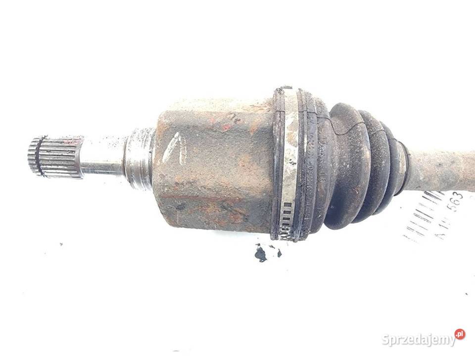 PÓŁOŚ LEWA PRZÓD LAND ROVER DISCOVERY 3