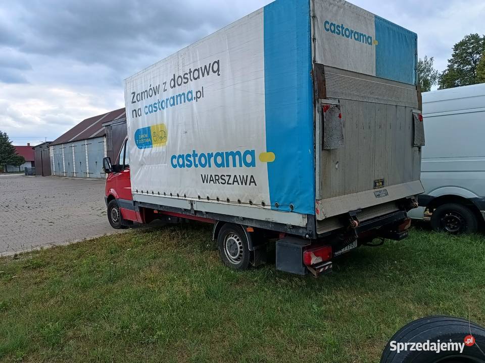 Winda aluminiowa dhollandia Mercedes sprinter Wołoskowola