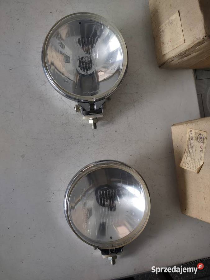 FIAT 125P PN HALOGEN DALEKOSIĘŻ NOWE CHROM lubelskie