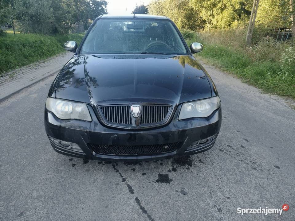 Rover 45 2 TD w całości na części nieuszkodzony Brodnica