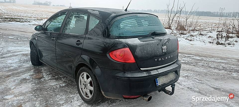 Seat Toledo 3 2005r 19TDi 105 Manual Stan Klima Wałcz