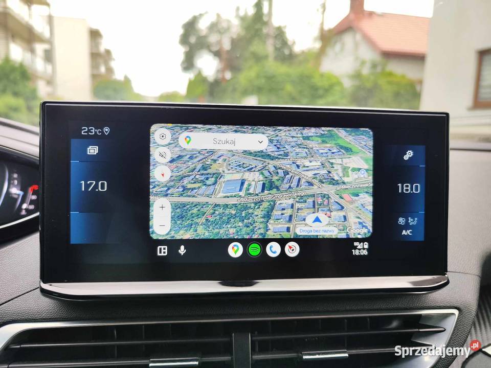 Peugeot 3008 Automat Full LED Kamera Asystent Rok produkcji 2021 Motoryzacja Lublin