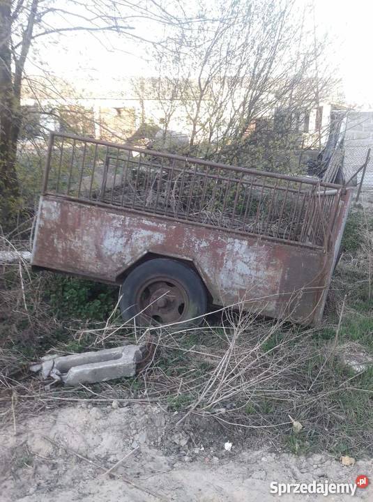 Przyczepa Kaczyn Stary