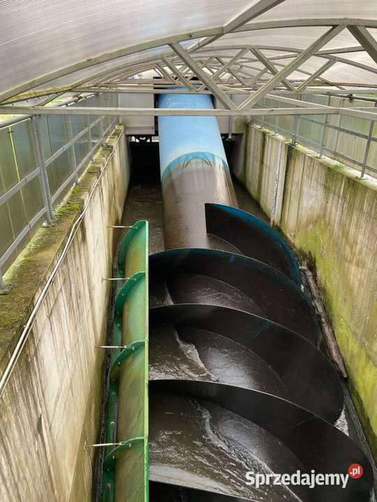 MEW Pakiet dwóch elektrowni wodnych 165 kW Kolonowskie sprzedam