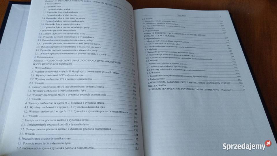 Stres w izolacji morskiej psychospołeczne twarda Gdańsk