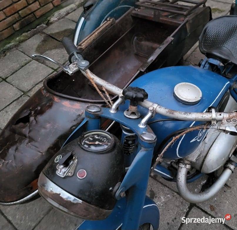 Iż 56 gondola kosz wózek Mogilno