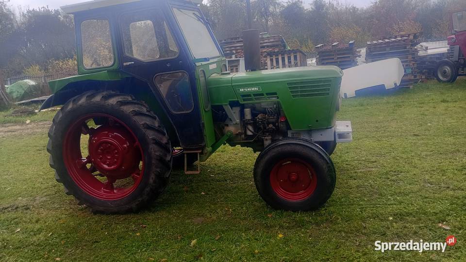 Ciągnik Deutz 5006 Deutz Łagów sprzedam