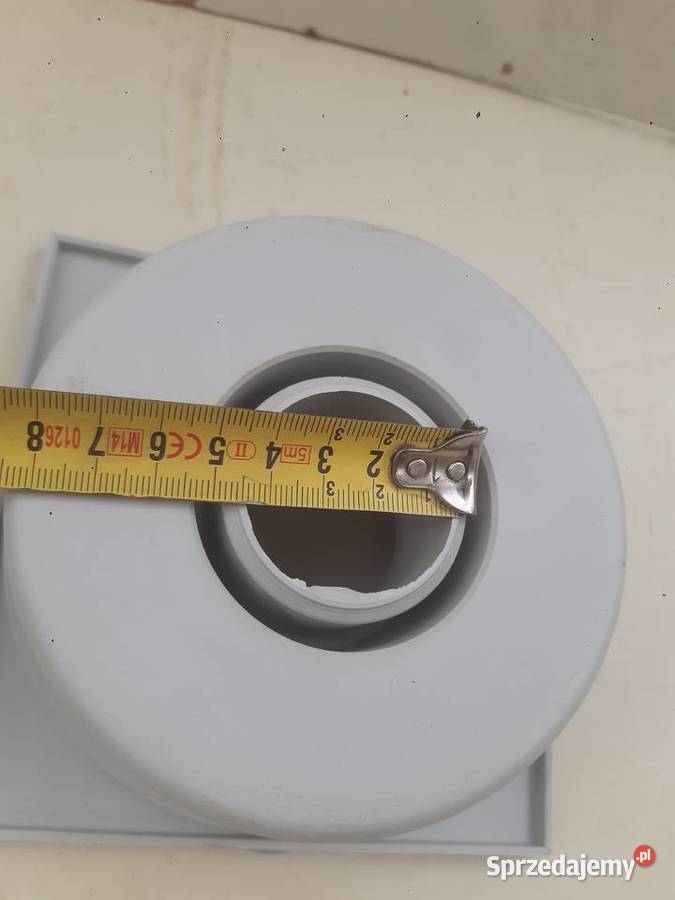 Pionowy syfon 150x150 odpływowy na patio taras Warszawa sprzedam