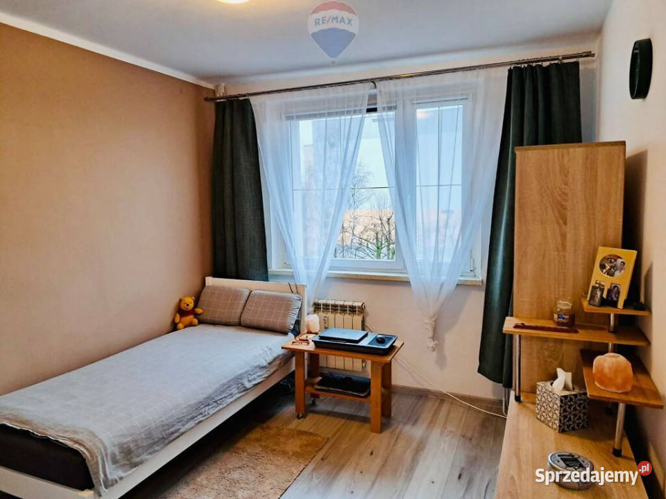 3pokojowe mieszkanie z balkonem centrum Żory Piętro 3