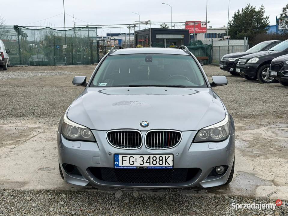 Bmw e61 25 Diesel M pakiet Automat Raty Navi Wrocław