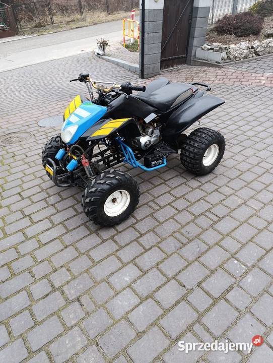 Quad Bashan 200 chłodzony powietrzem śląskie Zawiercie