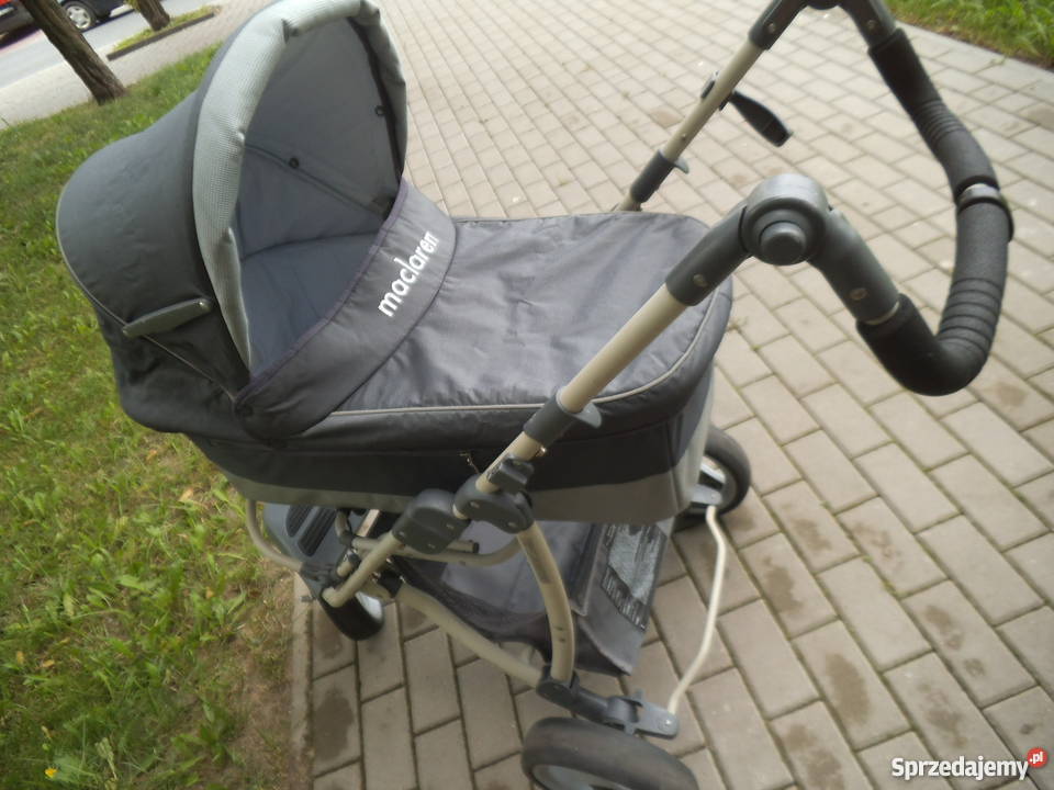 Wóżek Maclaren mx3 gondola i spacerówka Wyszków