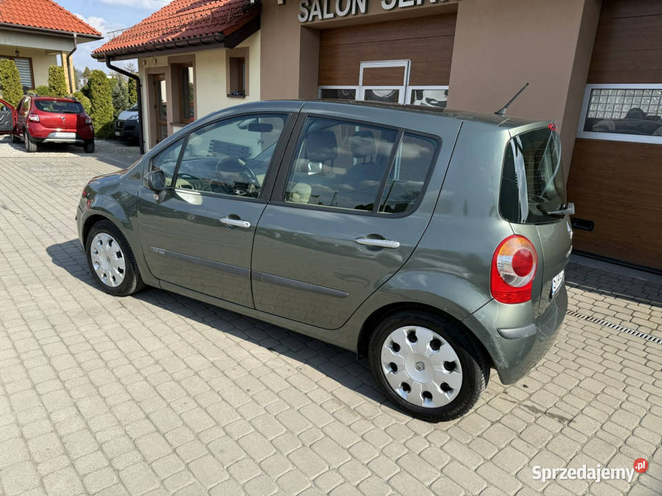 Renault Modus 16 88 Klima Panorama Serwis gniazdo AUX Orzech