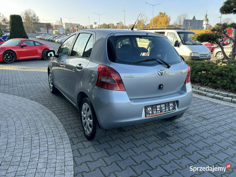 Toyota Yaris klimatyzacja benzynka manual Żory