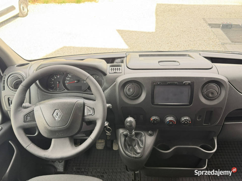 Renault Master L2H2 średniak 7 osobowy centralny zamek