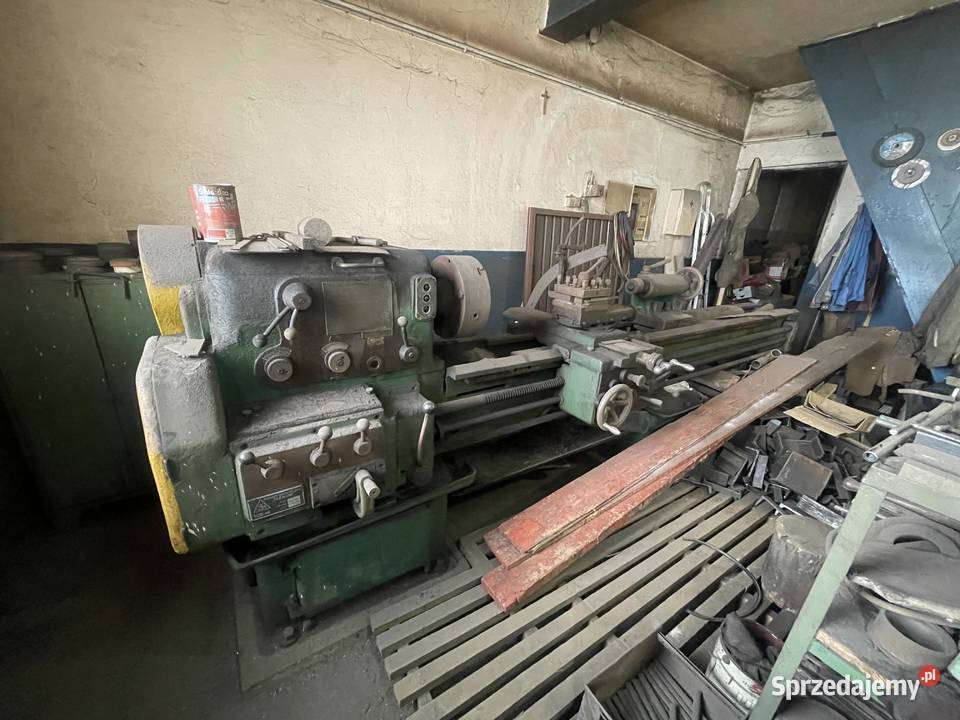 Tokarka TUG48 Produkcja Biznes i Przemysł Szlichtyngowa sprzedam