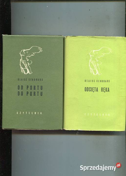 Odcięta ręka portu do portu Blaise Cendrars Szczecin