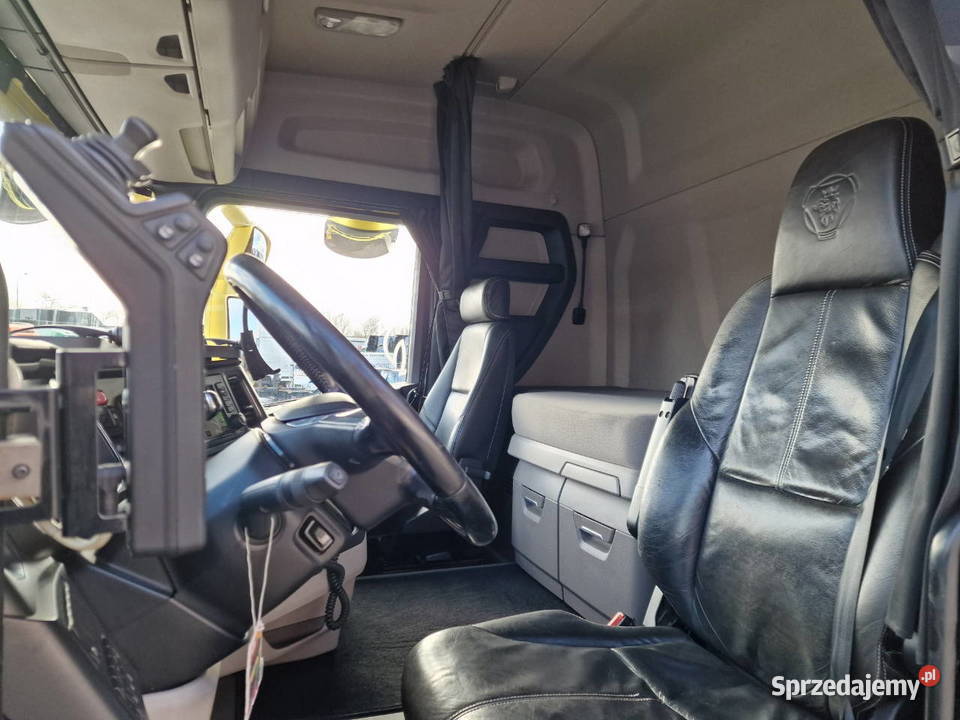 Hakowiec 6x2 Scania eur 6 311000km Warszawa sprzedam