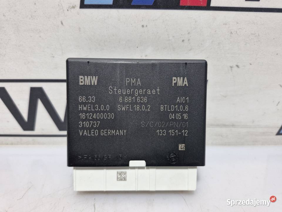 BMW F15 F16 F25 F26 F45 F46 F48 MODUŁ STEROWNIK sprzedam