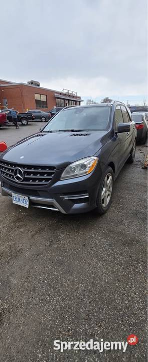 Mercedes ML 350 CDI małopolskie