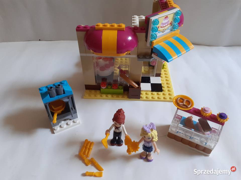 Lego Friends 41006 piekarnia cukiernia sklep śląskie