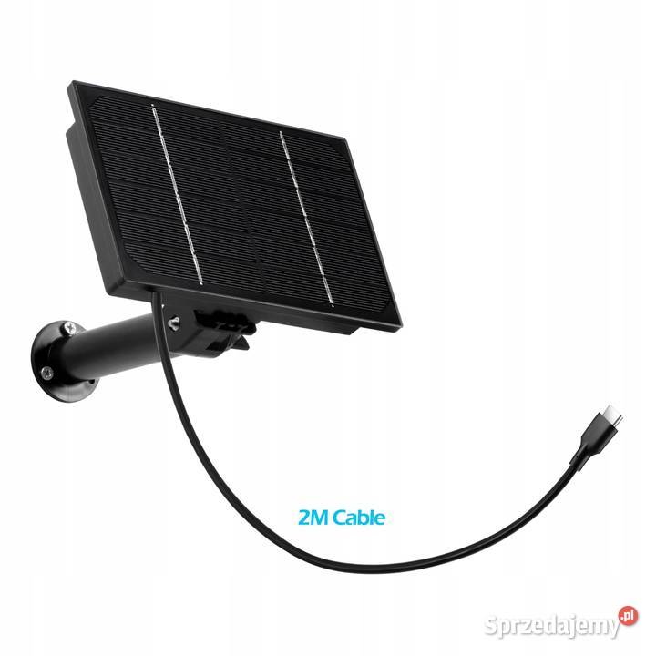 Panel solarny do kamer wifi 4G bez własnego Wrocław
