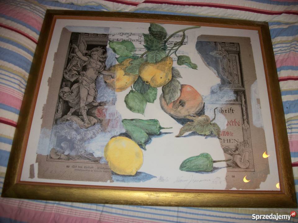 Piękny obraz z galerii z niemiec Wałbrzych