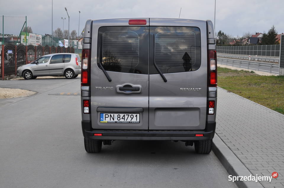 Renault Trafic 16 DCI 9 Osobowy L2H1 Long ABS Bilcza