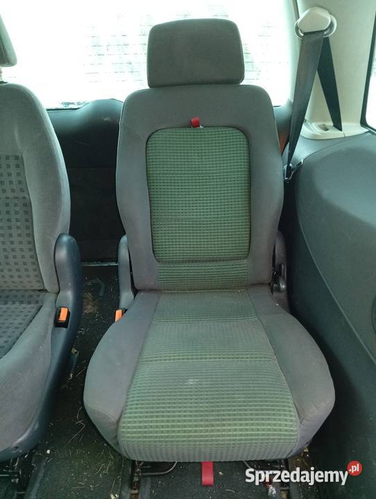 Sharan Alhambra Galaxy fotelik dzięciecy kubełek warmińsko-mazurskie Iława