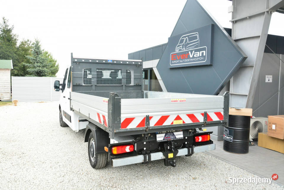 Renault Master wywrotka master brygadówka doka Warszawa