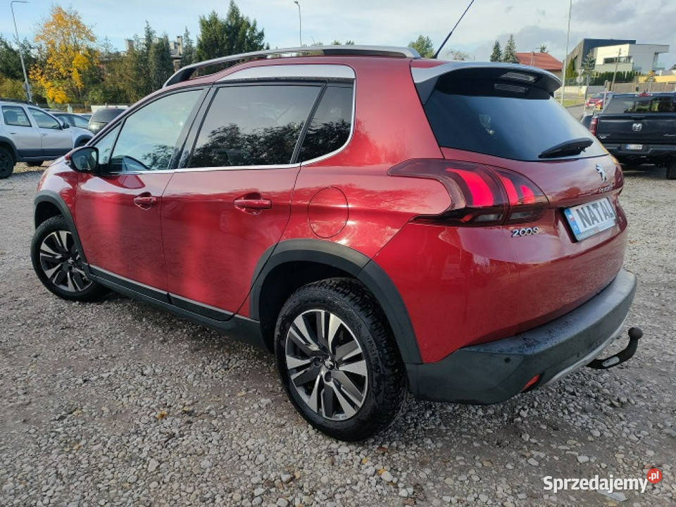 Peugeot 2008 Skóra Super wersja I 20132019 centralny zamek kujawsko-pomorskie Bydgoszcz