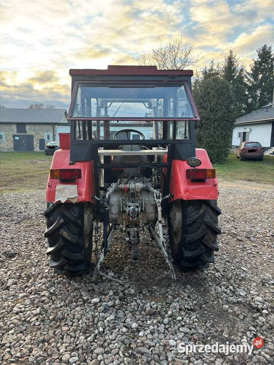 Ursus c360 podlaskie Jaświły