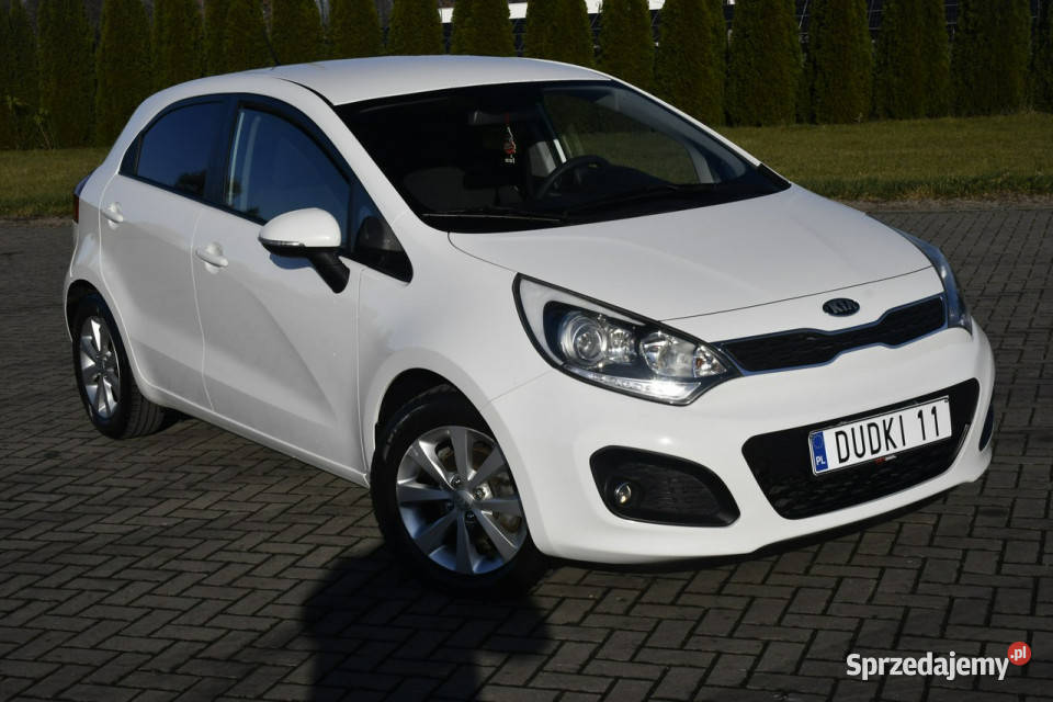 Kia Rio 12benz DUDKI11 kurtyny powietrzne