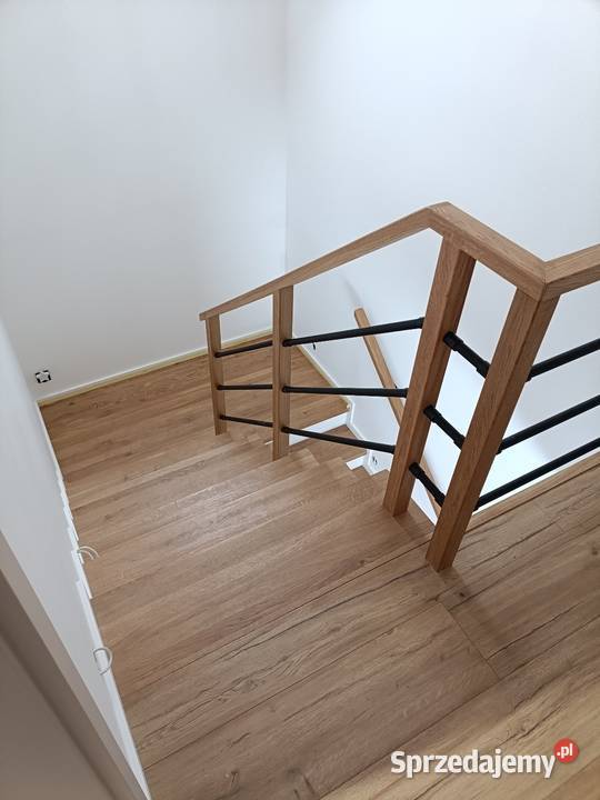 Stopnie drewniane konstrukcje stalowe schodów kujawsko-pomorskie Toruń