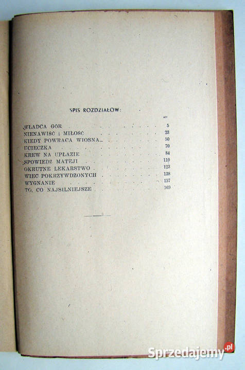 Pojednanie powieść o niedźwiedziu tatrzańskim Limanowa