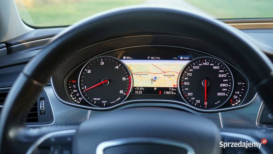 AUDI A6 C7FL 20TDI panorama kamera carplay skóra