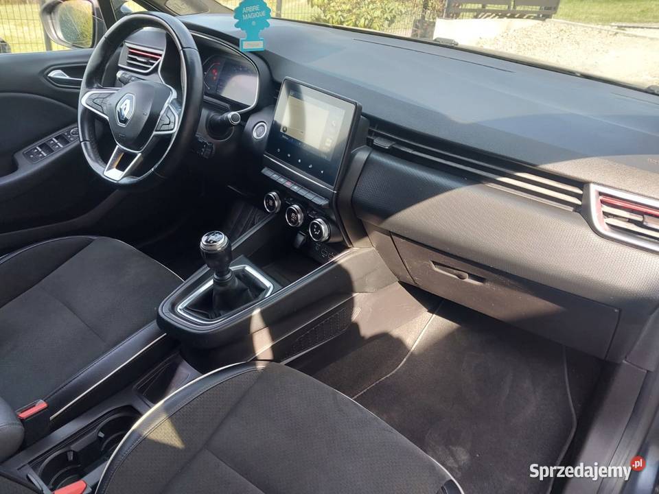 Renault Clio V 10 100 uszkodzony