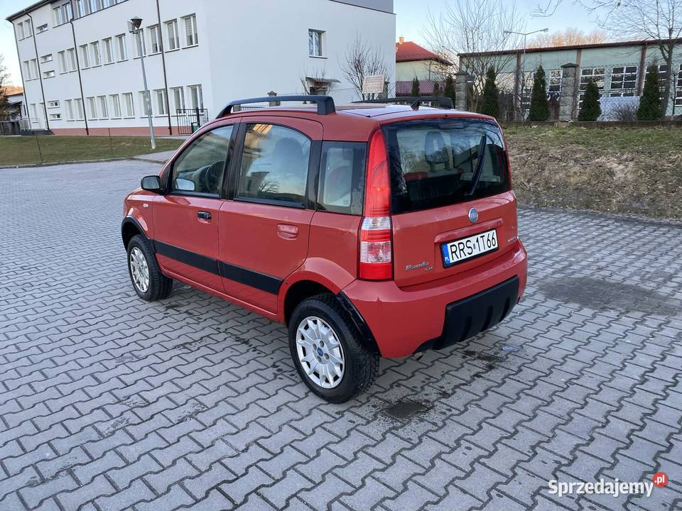 Fiat Panda 13 Diesel 4x4 diesel Lutcza