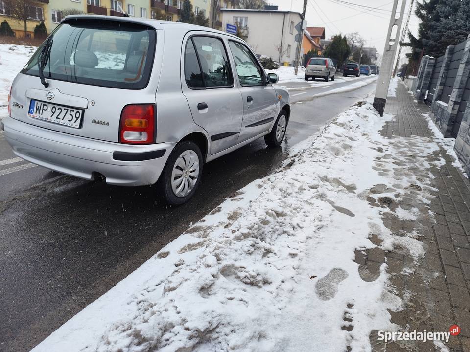 Nissan Micra 13 benzyna bogata wersja Micra mazowieckie Płock