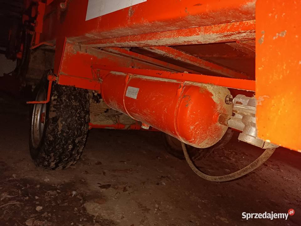 Sorzedam rozrzutnik obornika tanio Krasnobród sprzedam