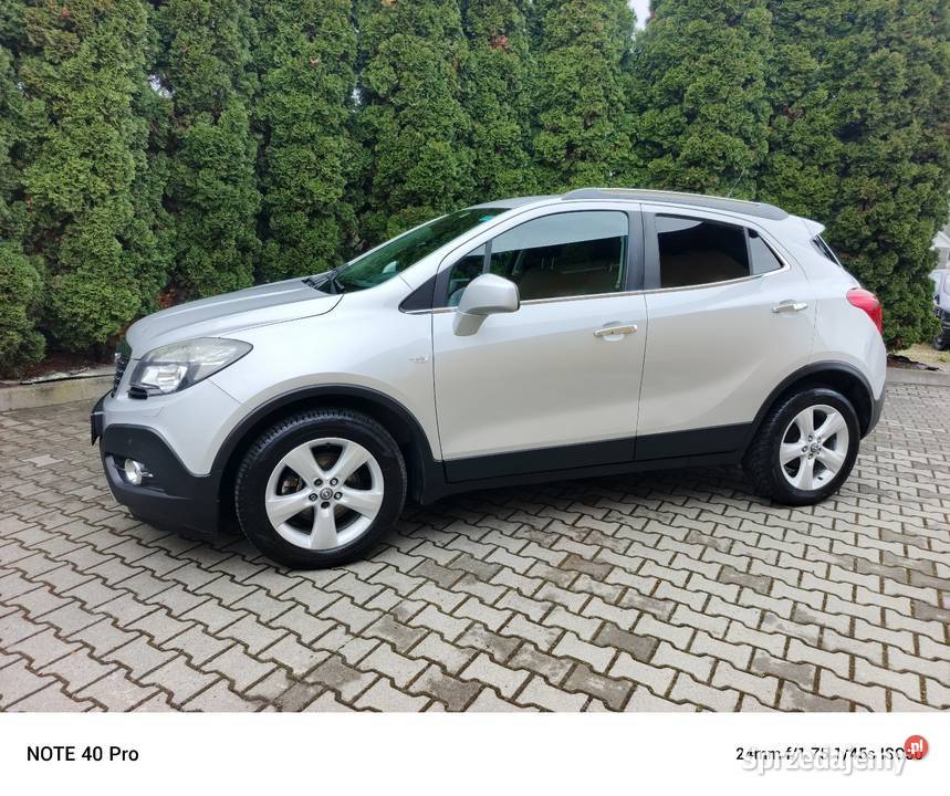 Opel Mokka nieuszkodzony Legnica