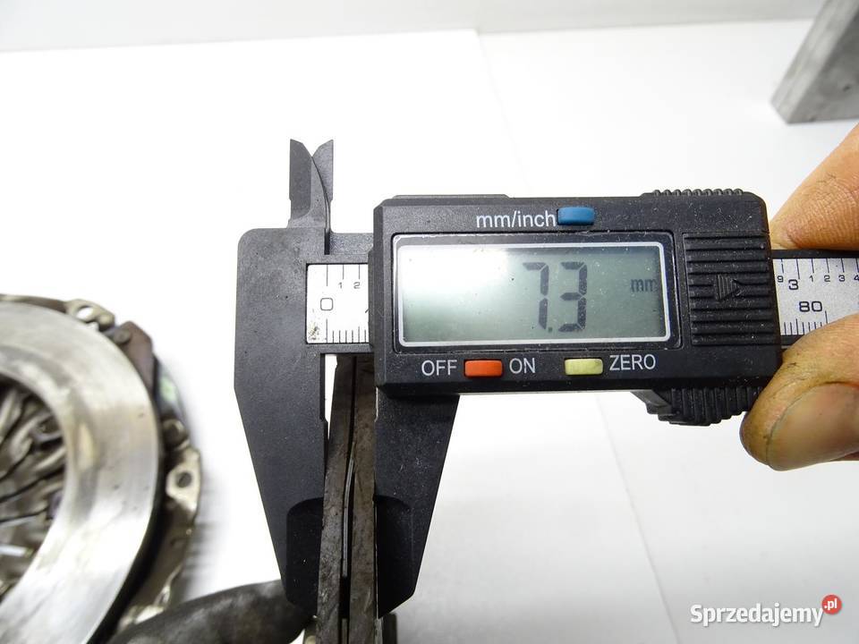 SPRZĘGŁO DUMAS DOCISK TARCZA 270910 16 CGI Układ napędowy