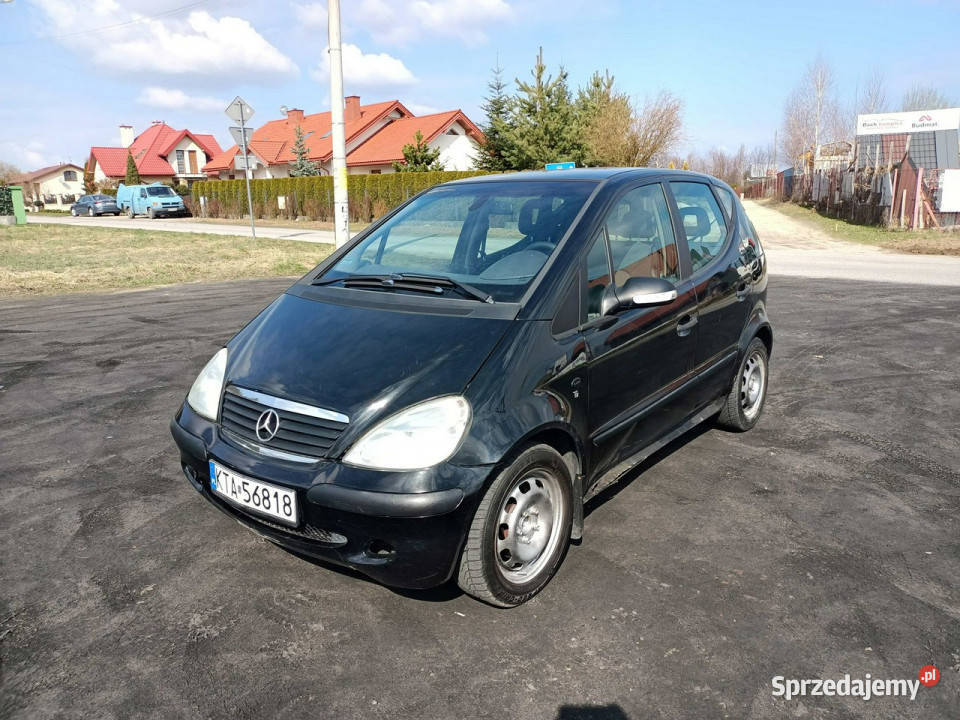 Mercedes A 140 Mercedes A klasa 14 04r W168 Tarnów