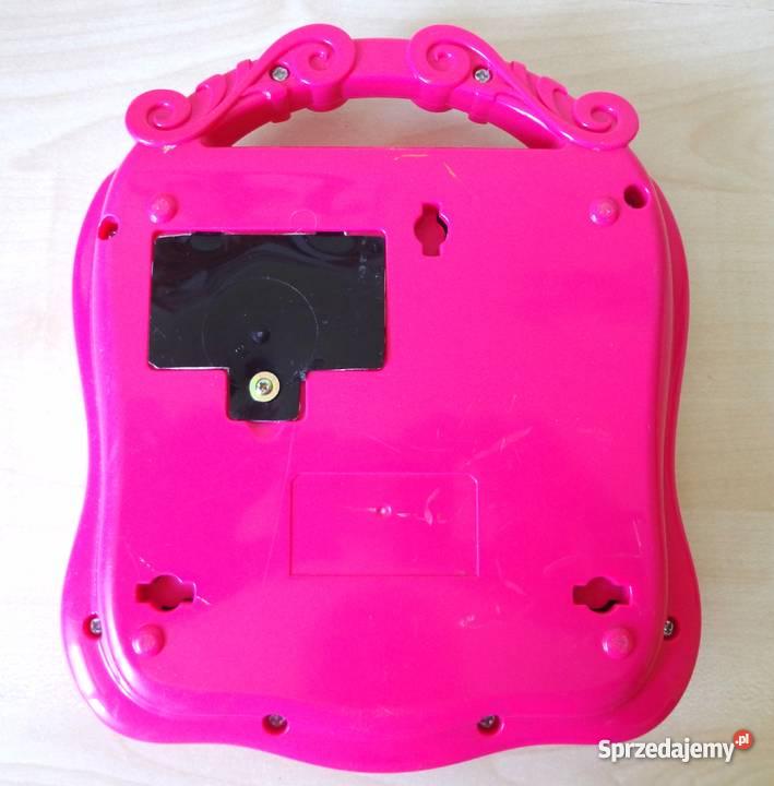 Edukacyjny laptop LCD dziecka Barbie Mosqueteira